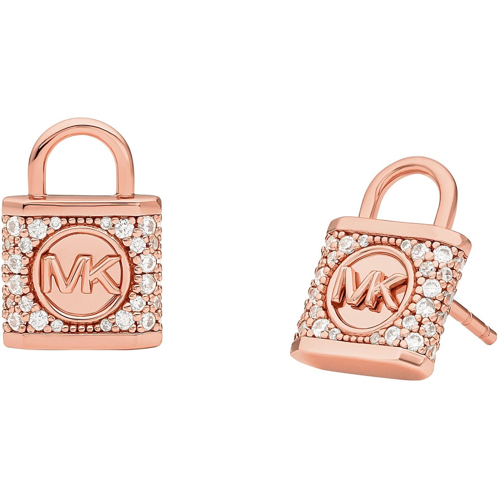 Michael Kors Boucles d'oreilles à fermoir à poussette 925 Argent Boucles d'oreilles