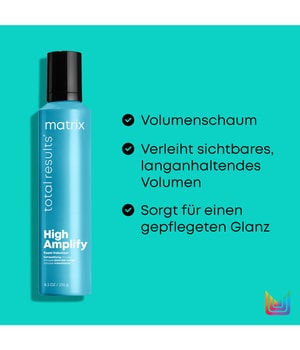 Matrix Total Results High Amplify Schaumfestiger-250 ml