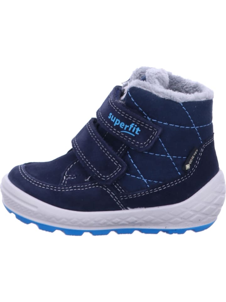 superfit Winterstiefeletten GROOVY in blau/türkis günstig kaufen