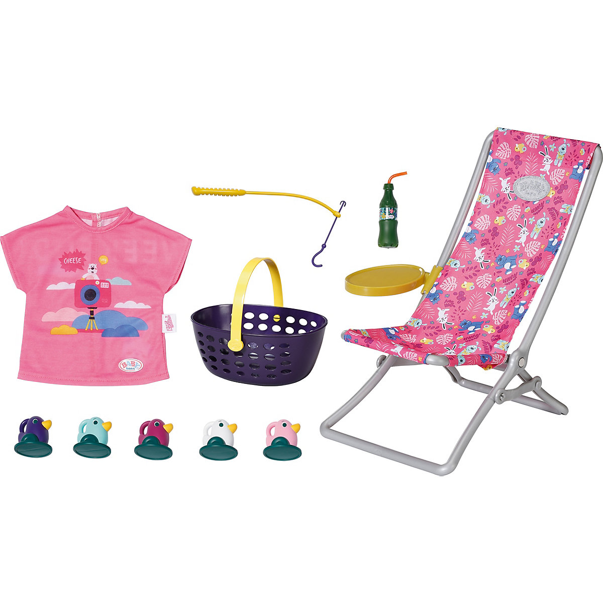 BABY born® Weekend Fischen