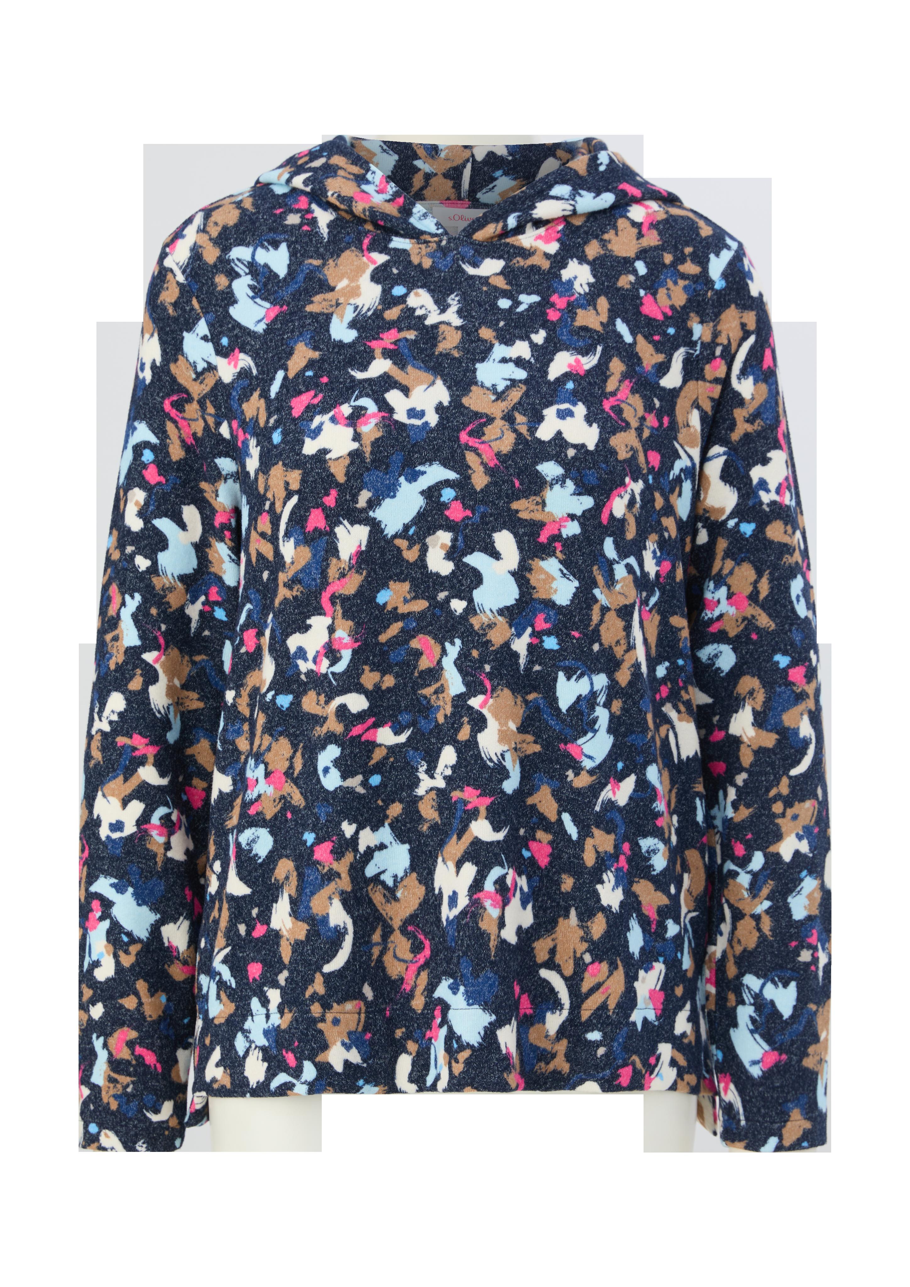 Hoodie mit Allover-Muster  2126464-59A0