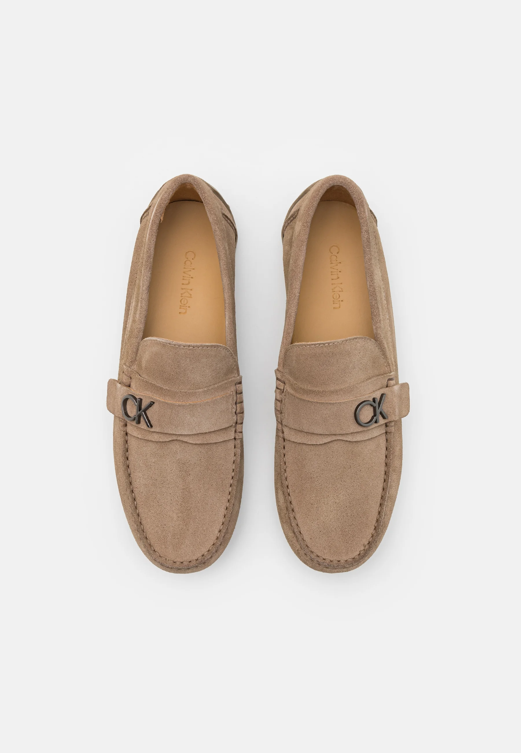 Calvin Klein DRIVING SHOE BOLD LOGO - Mocasines