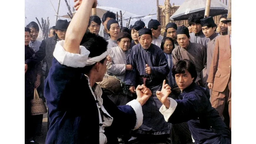 Drunken Master 2 - Mediabook  (Blu-ray+DVD)