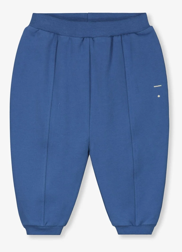 Gray Label Tapered fit jogging trousers made of organic cotton