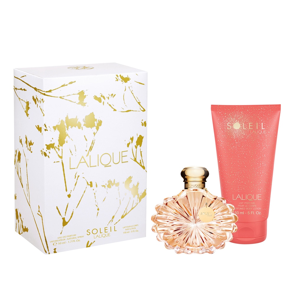 Lalique Coffret Soleil Lalique (EdP 50ml, BL 150ml) COFFRET