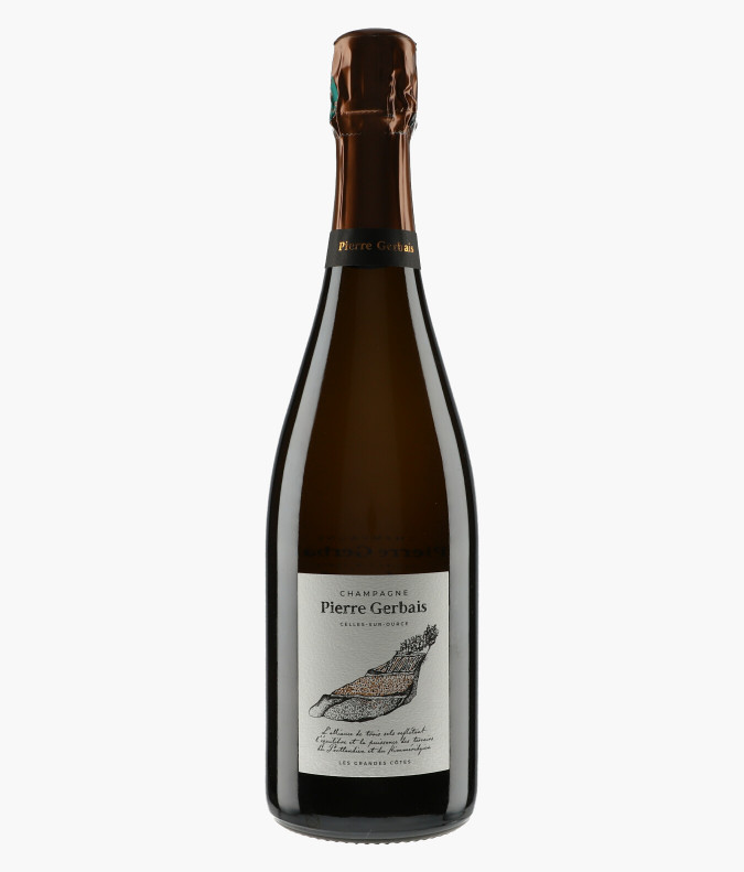 Champagne Lieu-Dit Les Grandes Côtes Lot N° 07.GCGERBAIS PIERRE