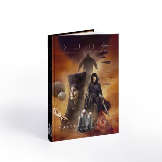 Dune RPG: Adventures in the Imperium: Masters of Dune (EN)
