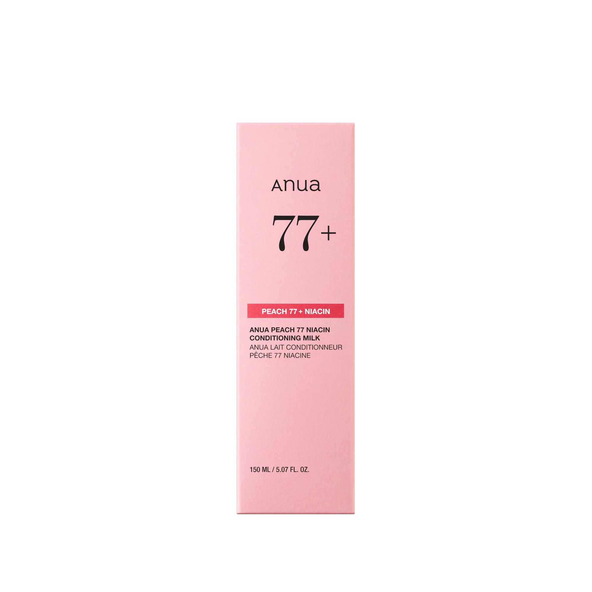 PEACH 77% Niacin Pflegemilch – Feuchtigkeitsspendendes und aufhellendes Gesichtsfluid