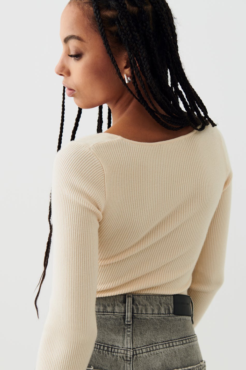 Liverly knitted top