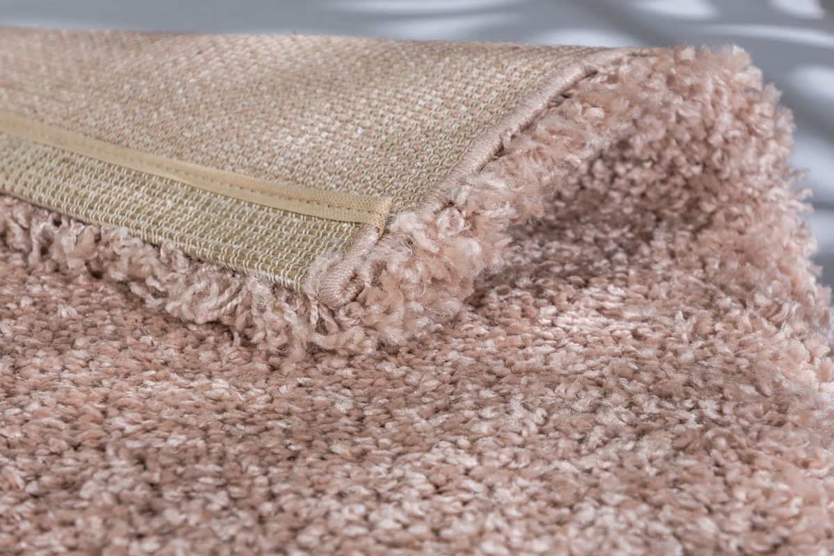 Schöner Wohnen Webteppich Savage rosa 67x130