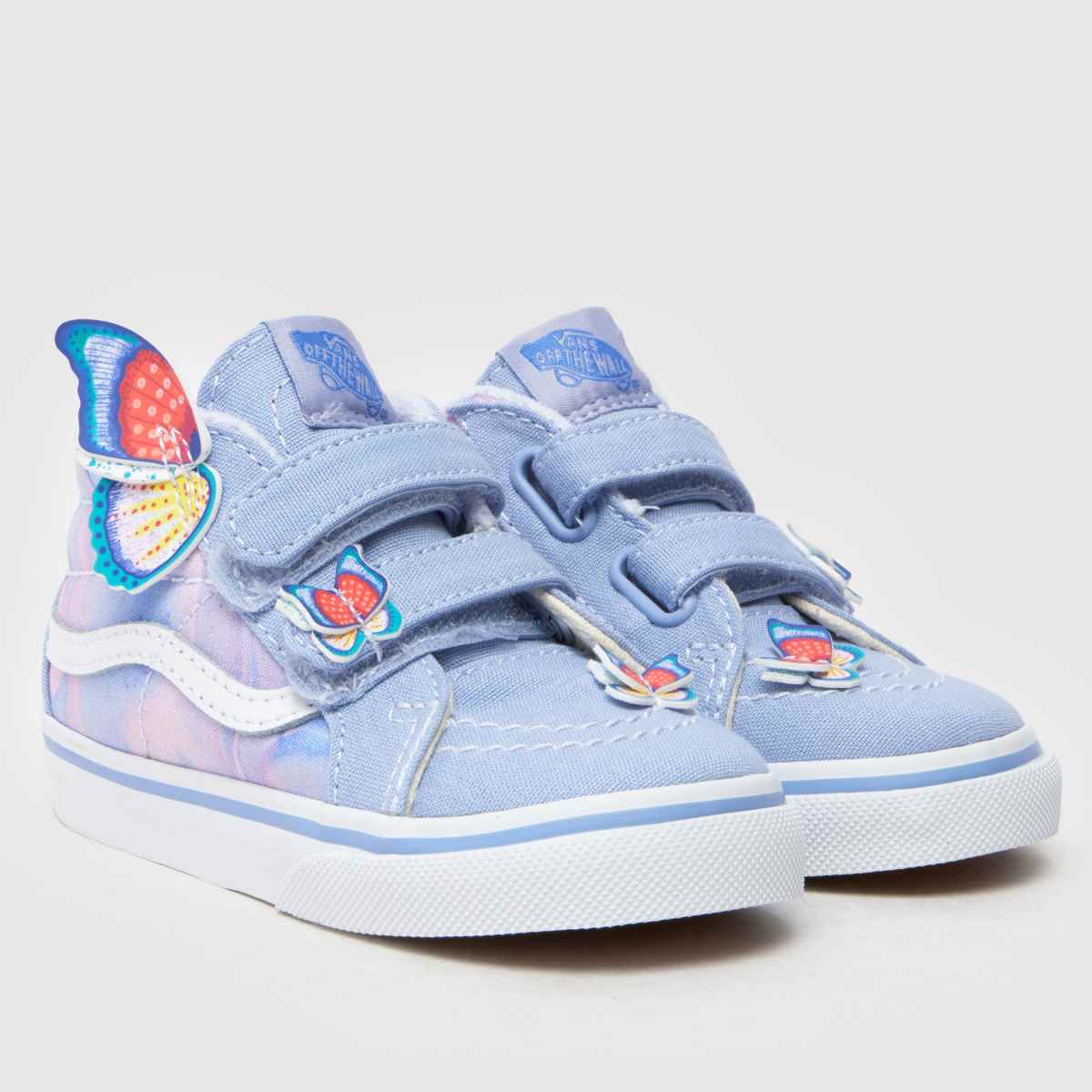 Vans lila sk8-mid reissue v flickor småbarnsskor