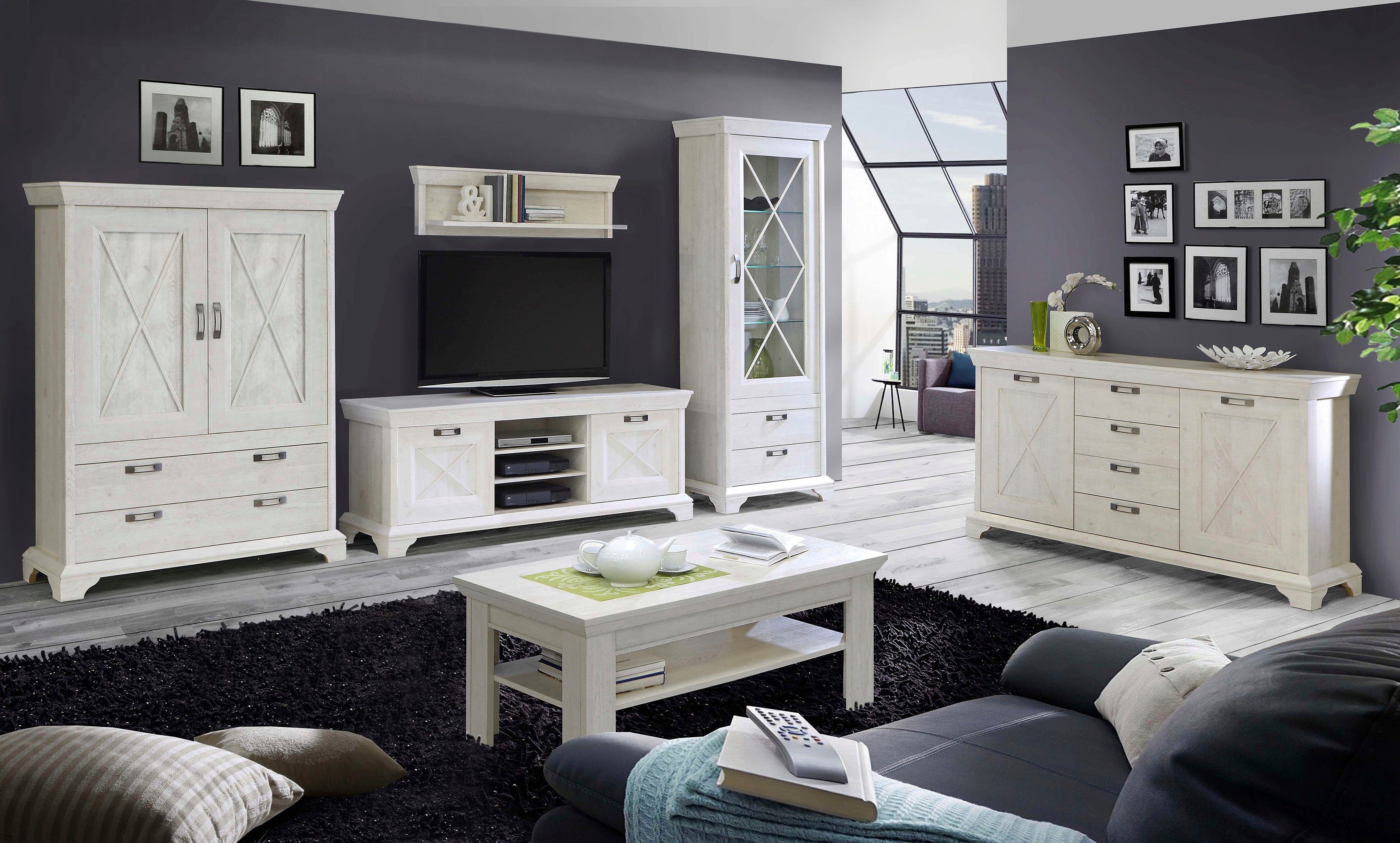 FORTE Highboard, Breite 178 cm