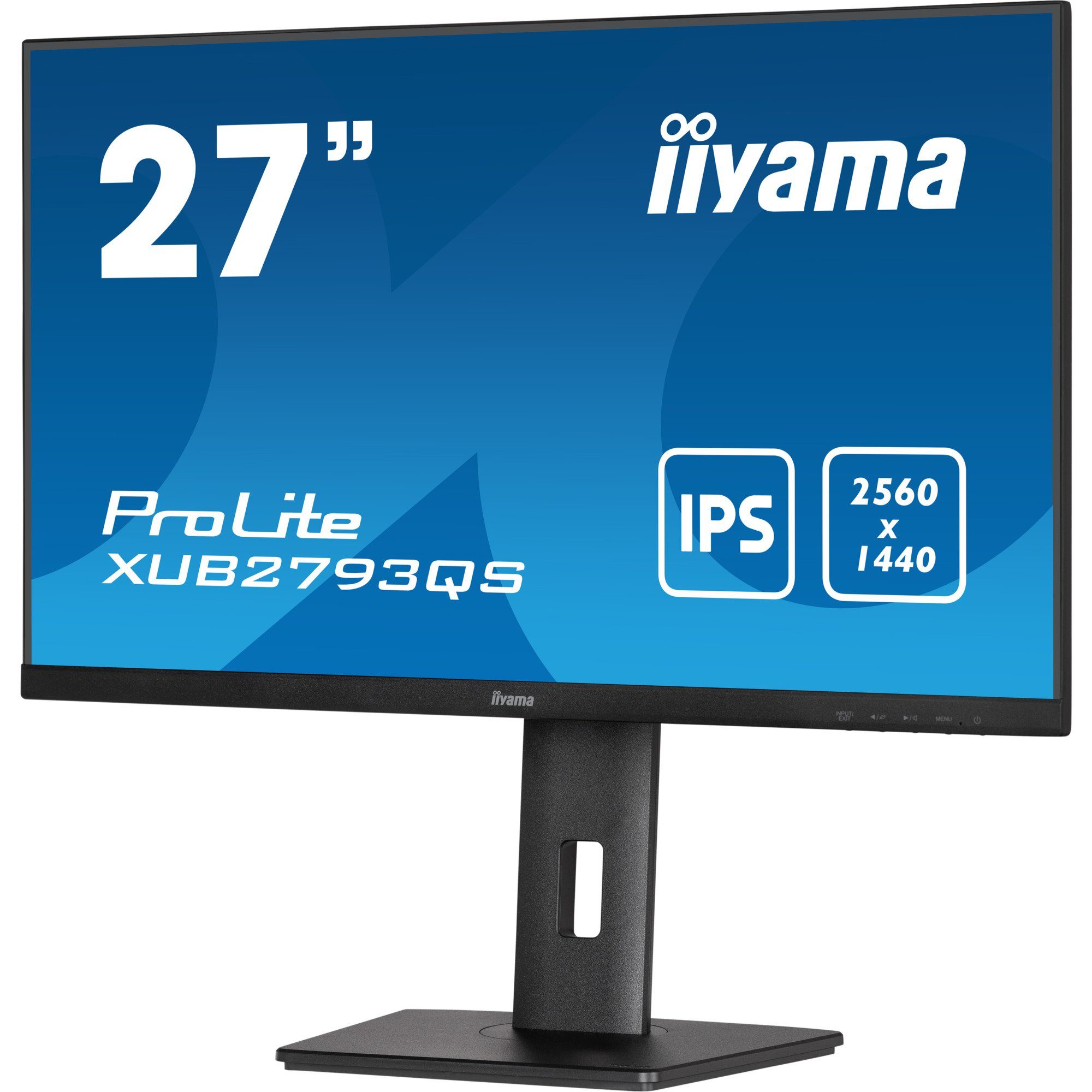 Iiyama iiyama ProLite XUB2793QS-B1, LED-Monitor, (QHD, Gaming-Monitor (75 Hz, LED)