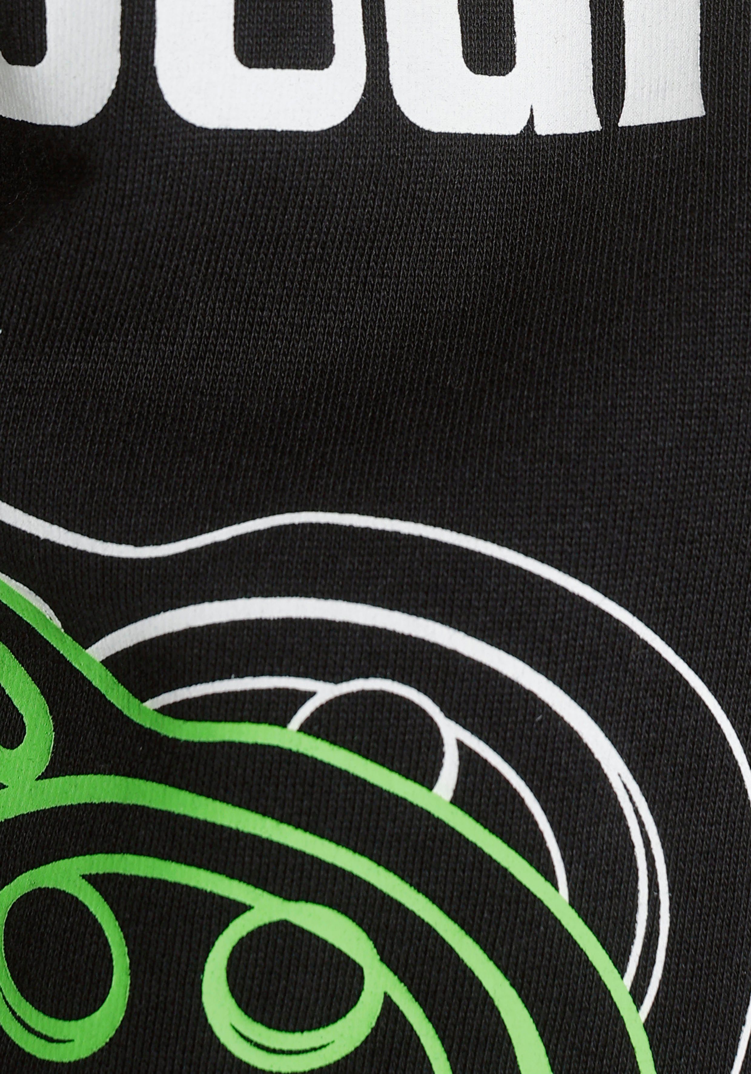 KIDSWORLD Kapuzensweatshirt CAN´T GET ENOUGH - Spruch