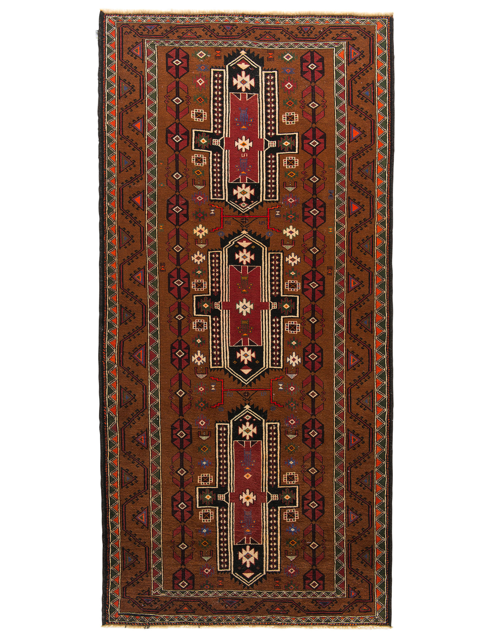 Belutsch ca. 135 x 295 cm, Unikat / Einzelstück