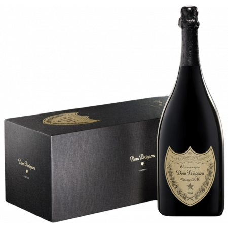 CHAMPAGNE DOM PÉRIGNON - MAGNUM - VINTAGE 2010 - COFFRET LUXE