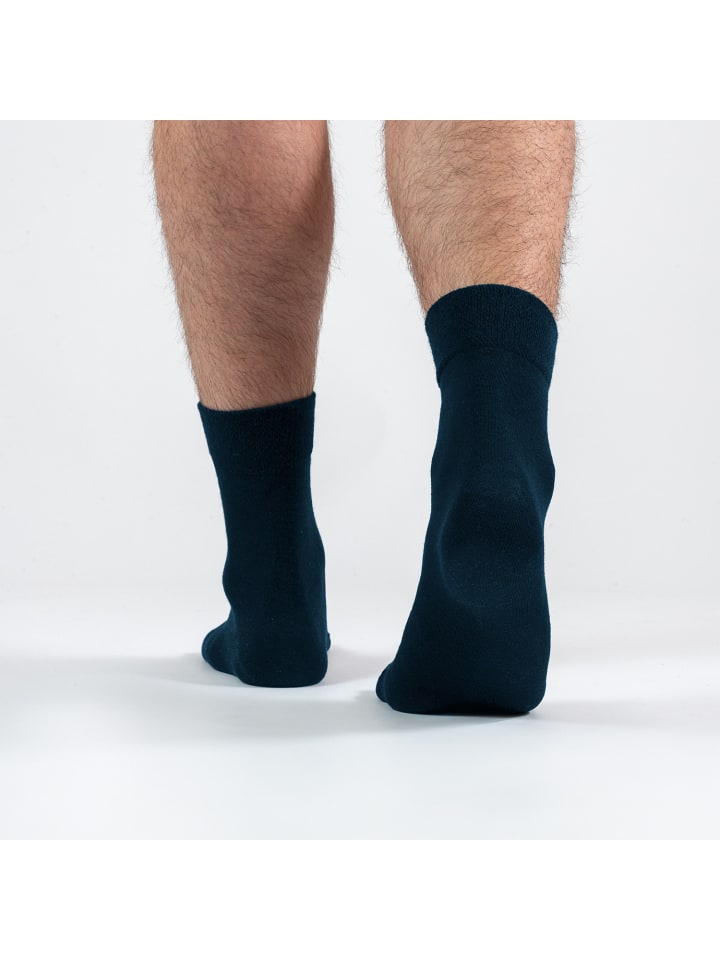 Occulto 10er Pack 100% Baumwollsocken Ingo in Schwarz günstig kaufen
