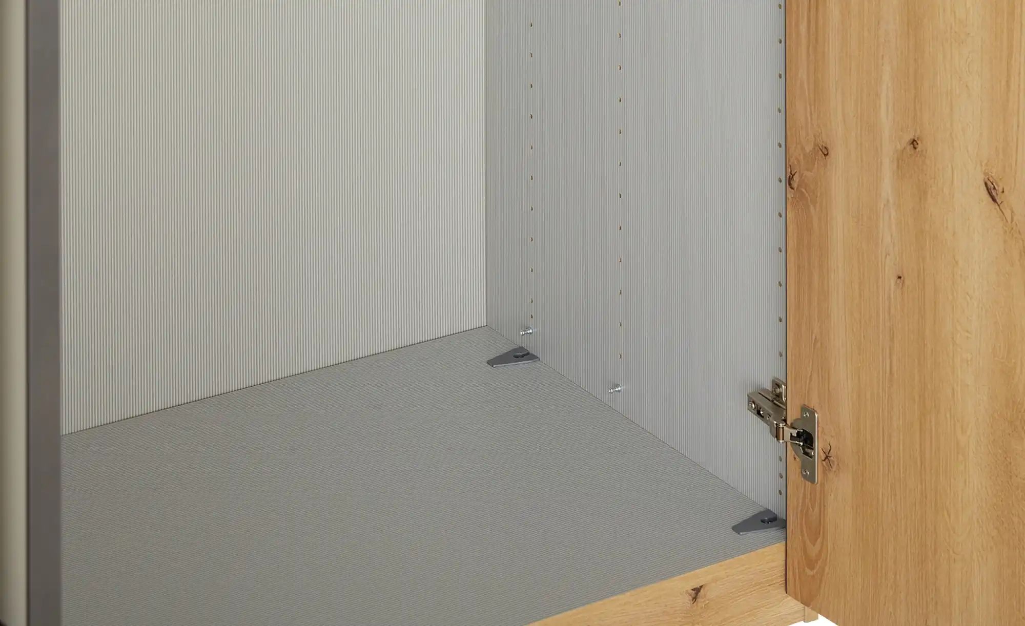 Primo Drehtürenschrank, 5-türig Nefi