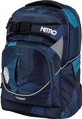 NITRO Daypack Superhero Schulrucksack 44 cm