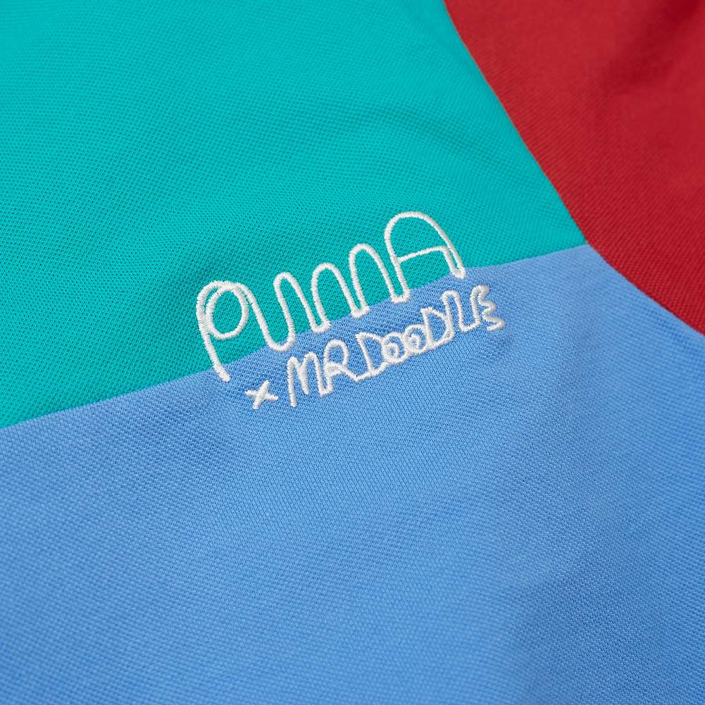 PUMA x MR DOODLE Damen Polo-Shirt 530660-75