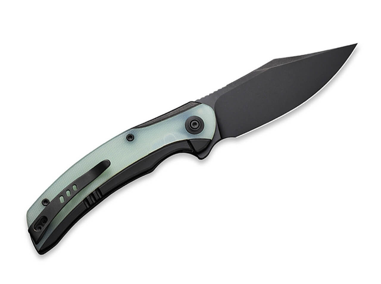 Snick Titanium G10 Natural