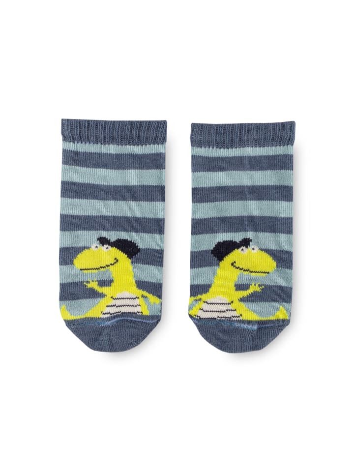 Sigikid Socken-Set 3er Sporty Dino in Blau/Gelb günstig kaufen