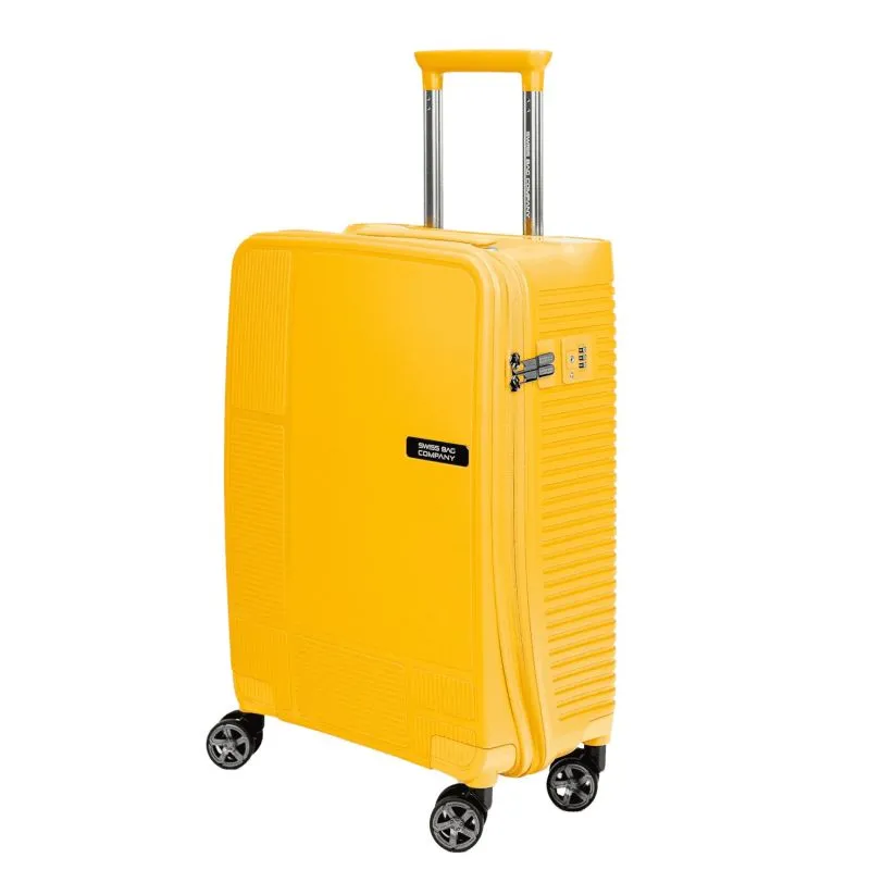 Swiss Bags Magna Handgepäckstrolley S (55 cm) - Sun Flower