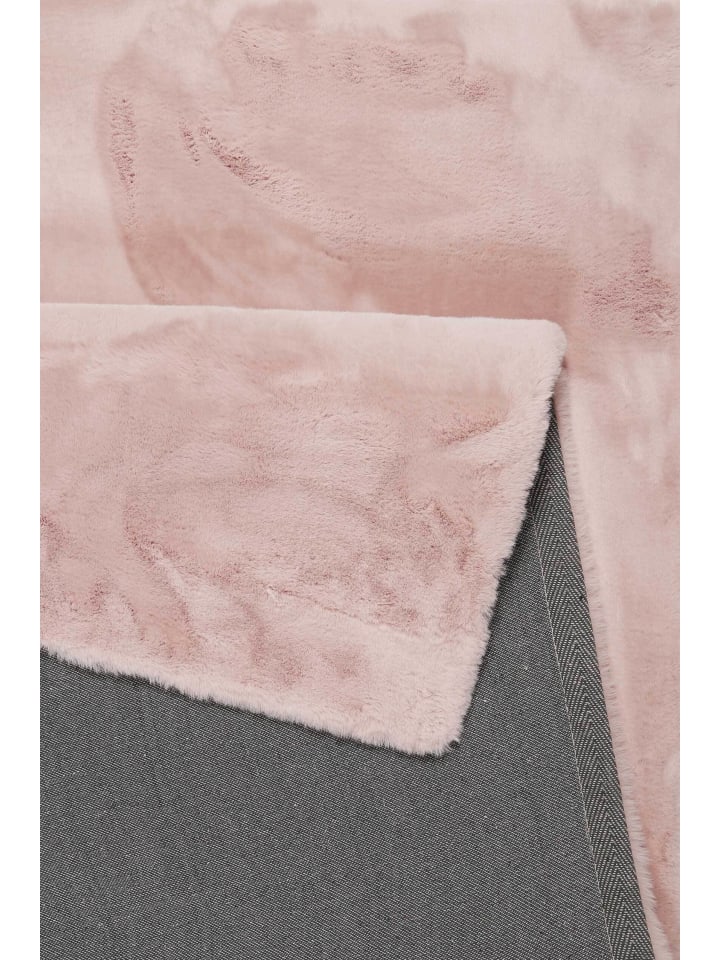 ESPRIT Hochflorteppich Alice in rosa günstig kaufen