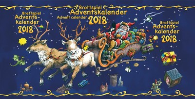 Brettspiel-Adventskalender 2018