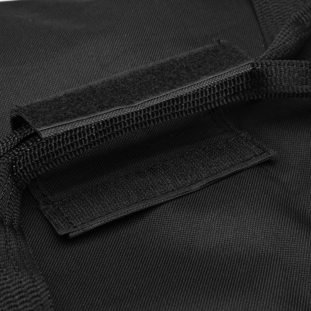 monzana Reisetasche (1-tlg), 90L 70x35x35cm Schultergurt Pad Abnehmbar Verstellbar Front &