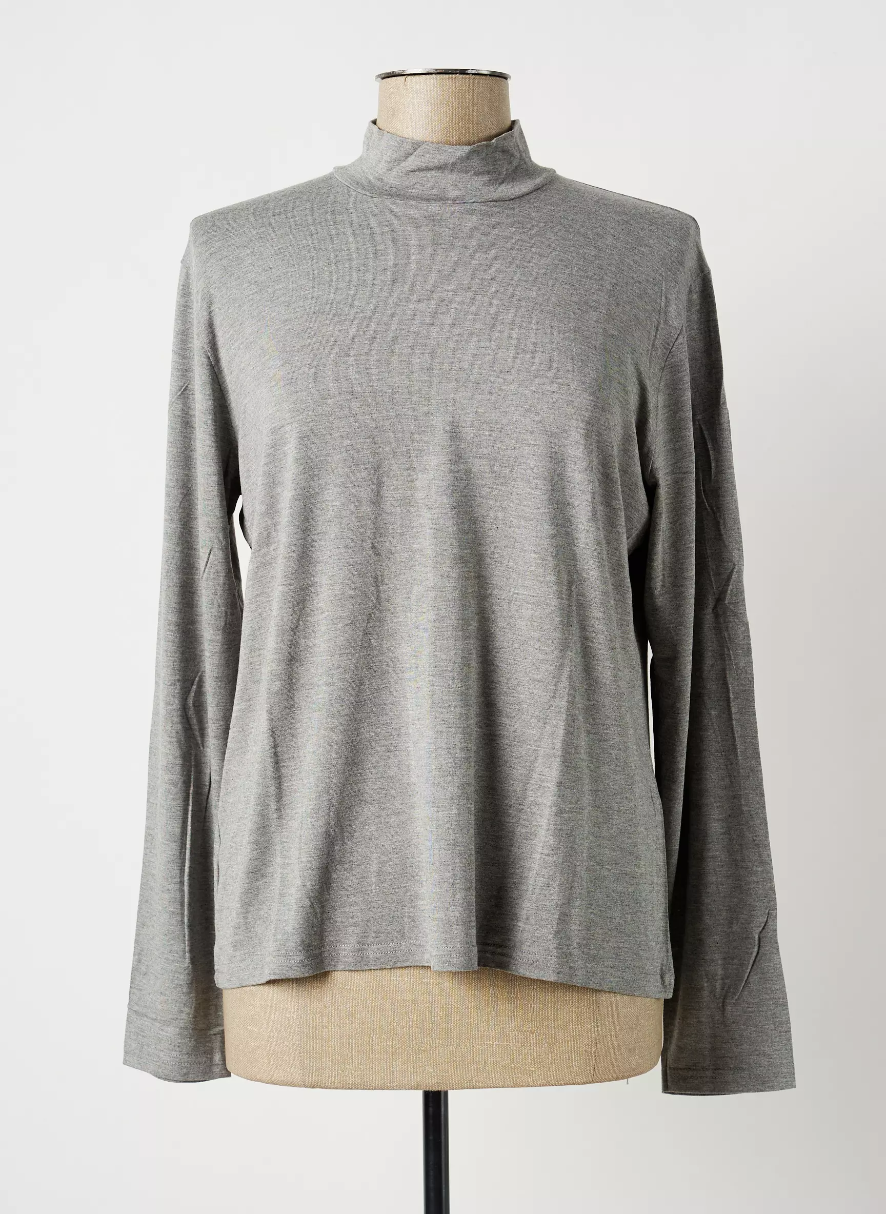 I Odena Sous Pulls 1 Femme couleur gris