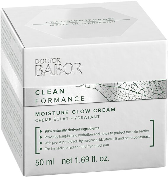 Doctor Babor Cleanformance Moisture Glow Cream Gesichtscreme