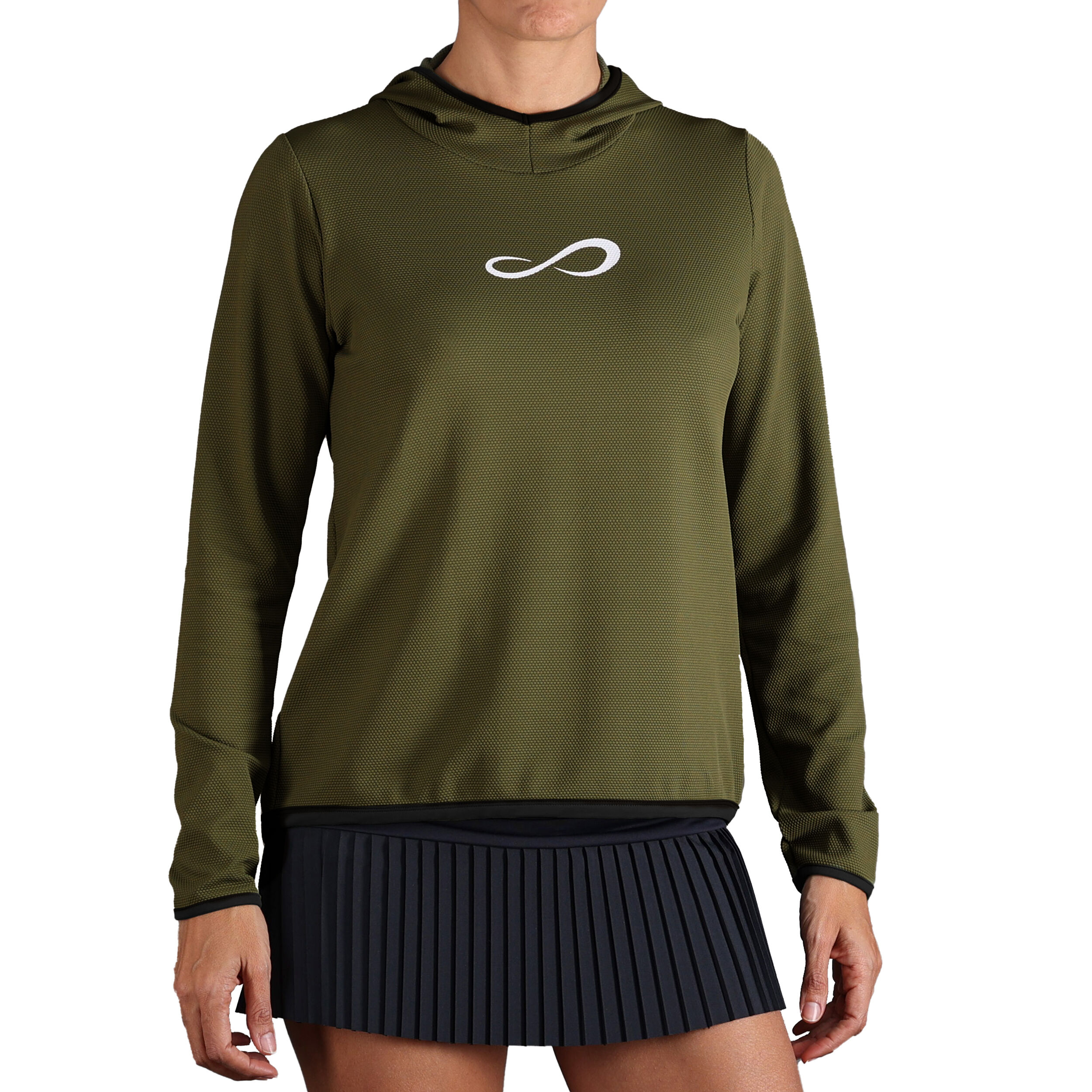 Breath Hoody Damen - Grün