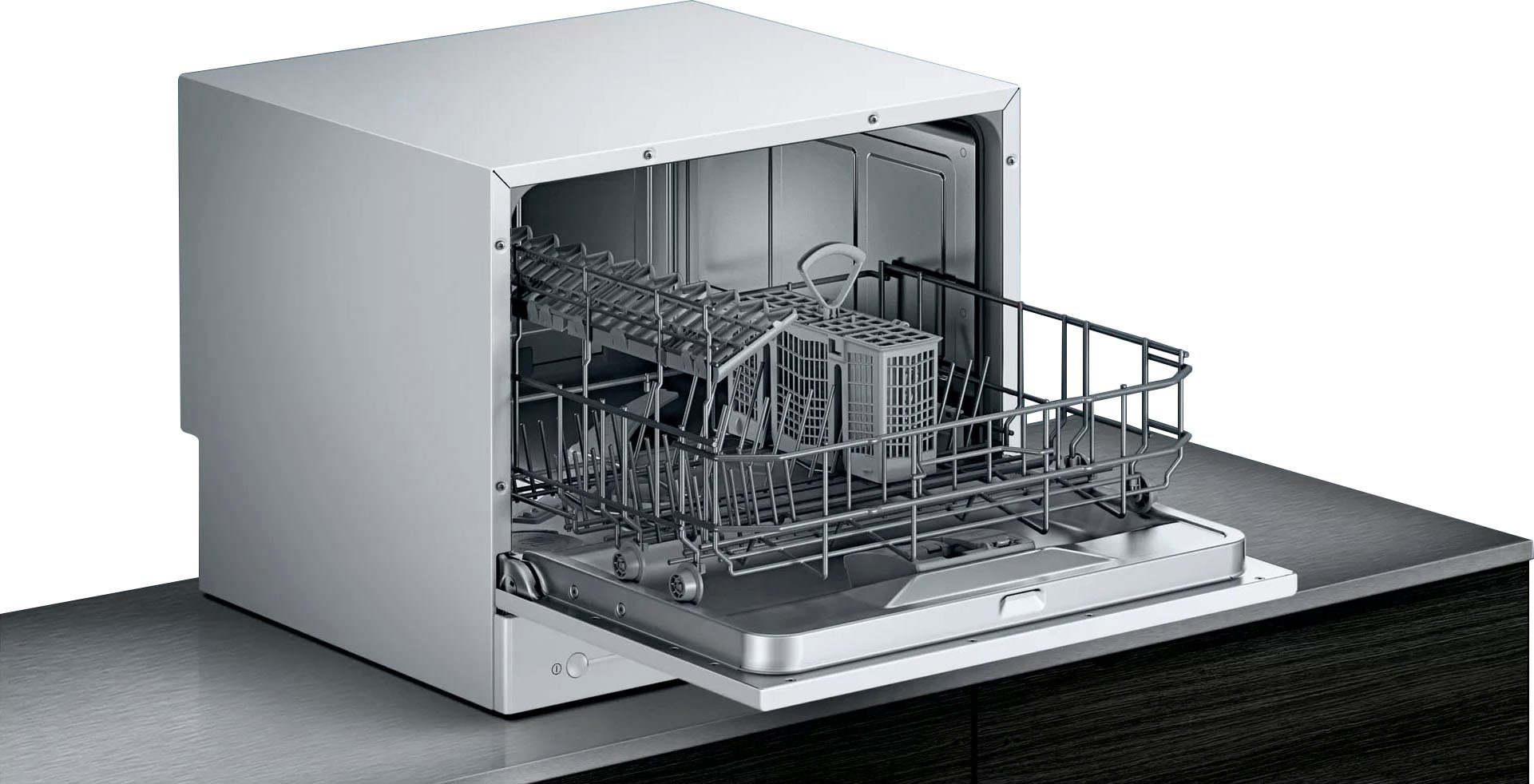 SIEMENS Standgeschirrspüler iQ300, SK26E222EU, 6 Maßgedecke