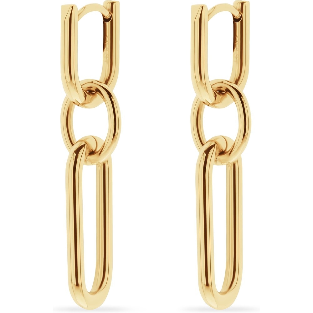 Esprit Créoles Acier inoxydable Boucles d'oreilles