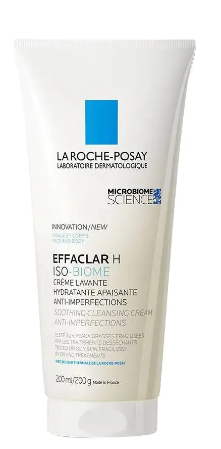 La Roche-Posay Effaclar H Iso-Biome Rensecreme