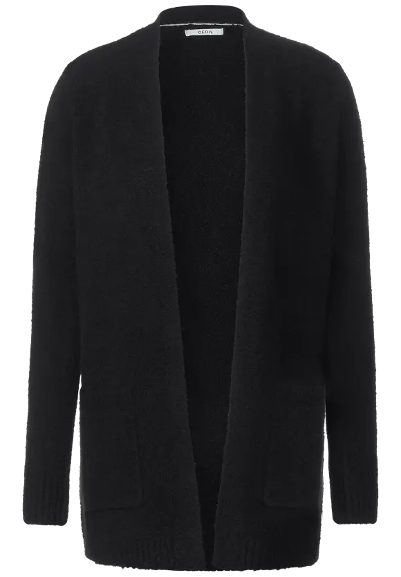 CECIL Bouclé Cardigan