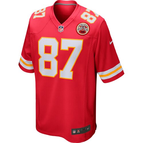 HERREN KANSAS CITY CHIEF NIKE HOME GAME JERSEY KELCE 87