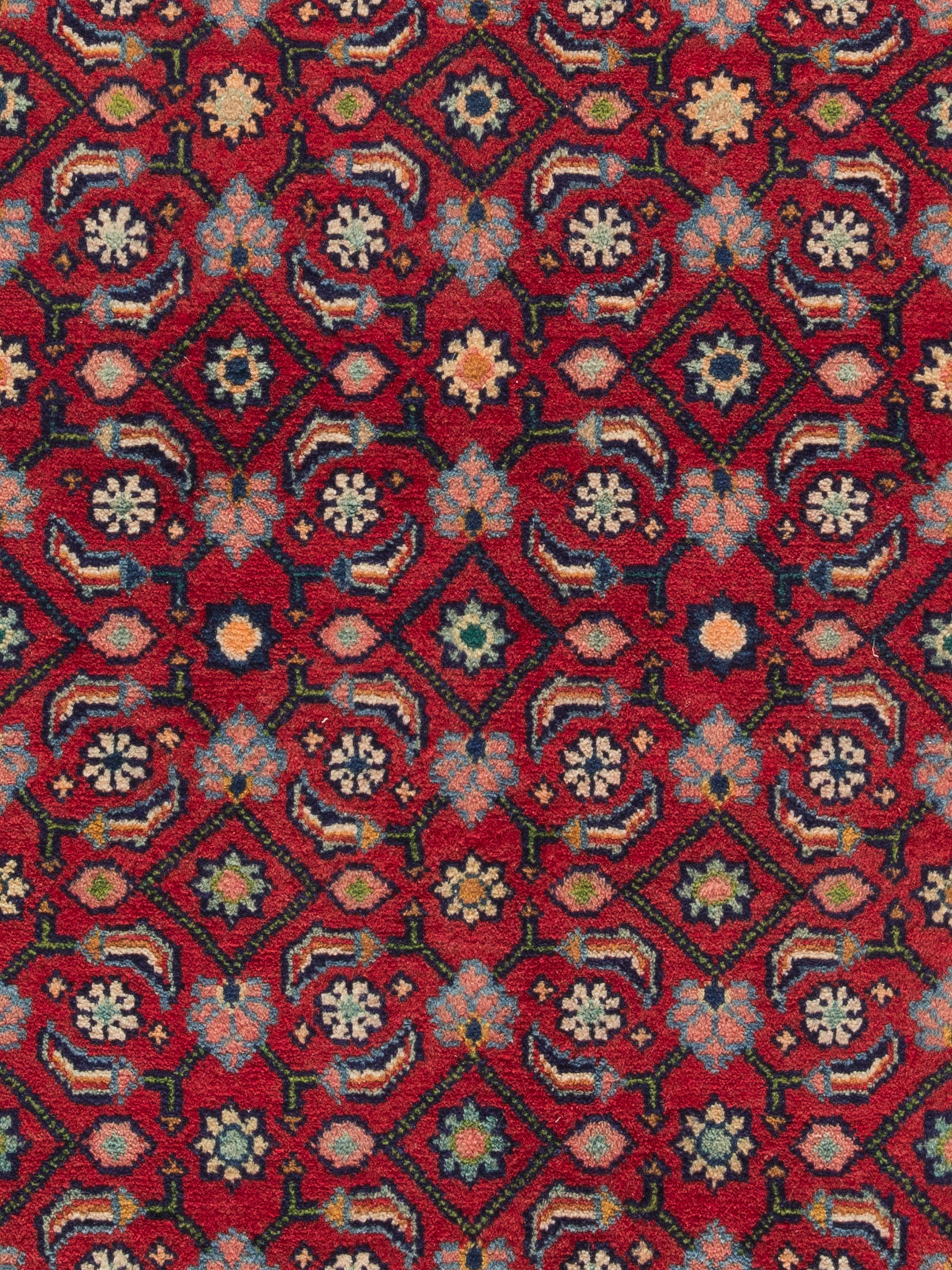 Sarough Mahal ca. 130 x 210 cm, Unikat / Einzelstück
