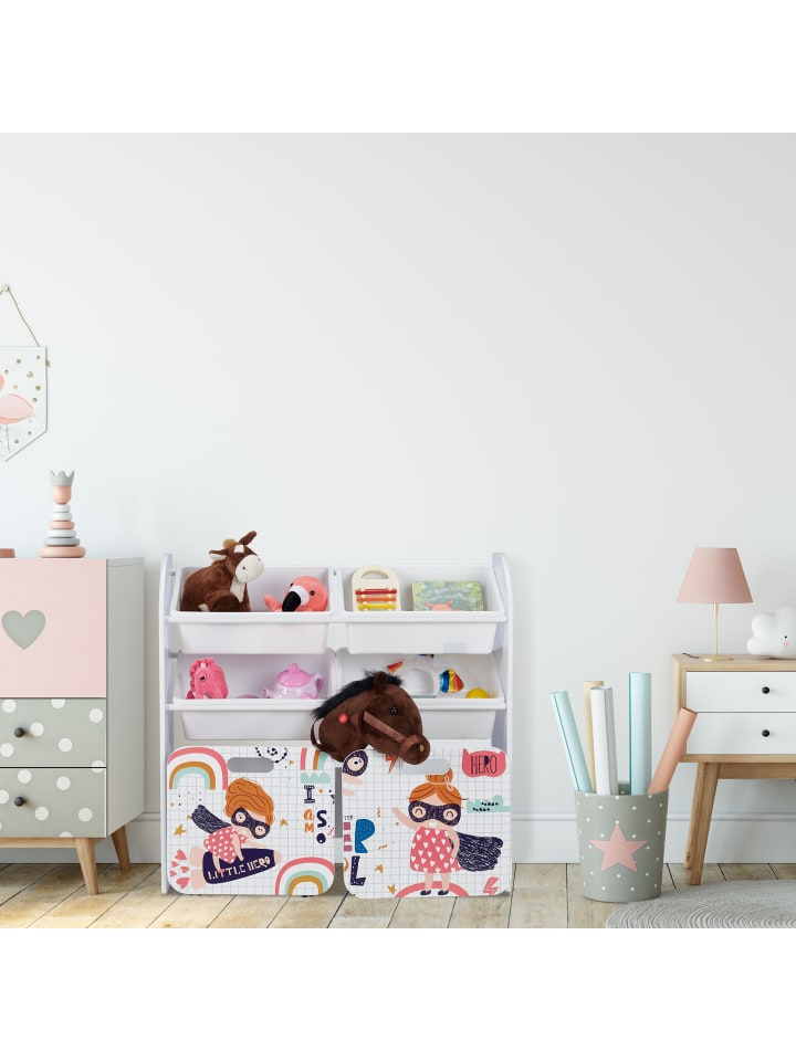relaxdays Kinderregal 