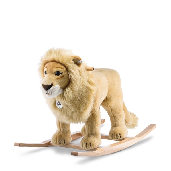 Schaukeltier Leo Löwe, 70 cm, beige