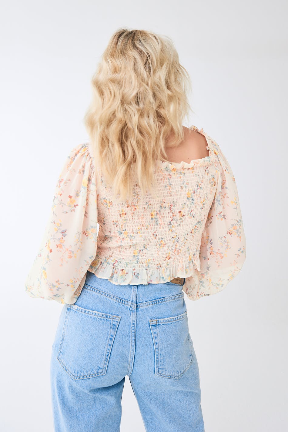 Belle smock top