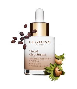 CLARINS Tinted Oleo-Serum Healhy-glow & Nourishing skin tint Flüssige Foundation-30 ml