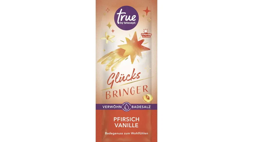 true bei tetesept Badesalz Glücksbringer 50 g