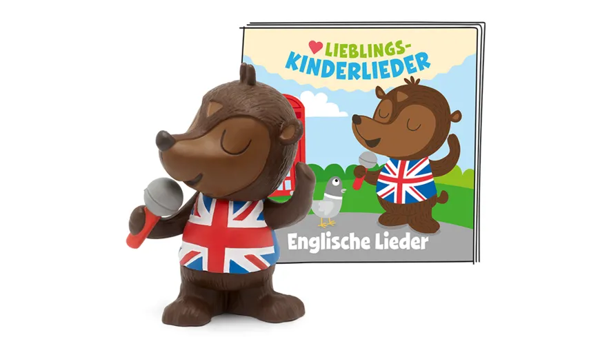 tonies - Hörfigur für die Toniebox: Lieblings-Kinderlieder: Englische Kinderlieder