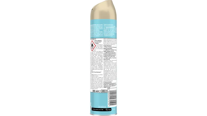 Glade Duftspray Ocean Adventure 300 ml