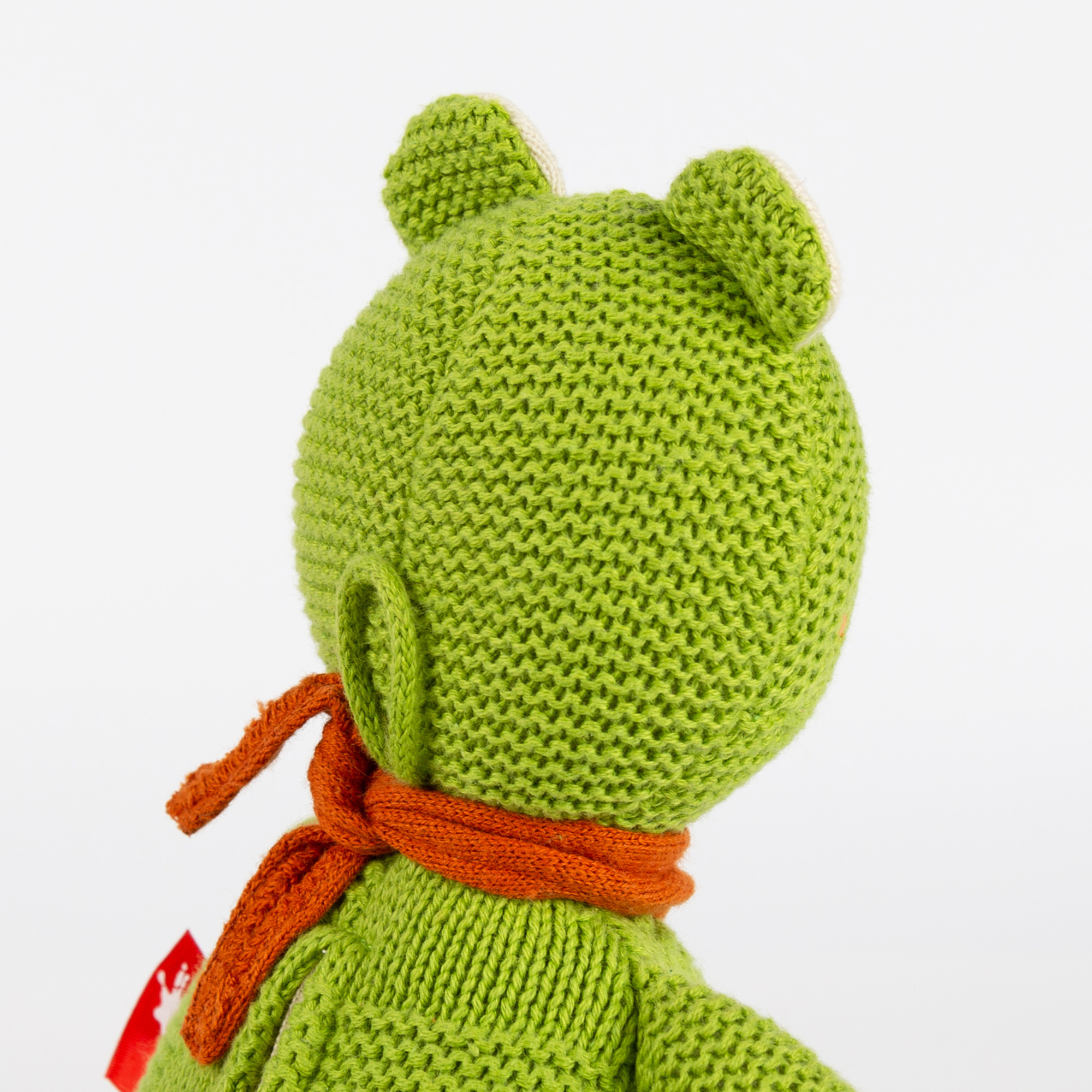 Baby Strick-Spieluhr Frosch