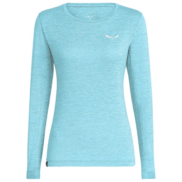 Salewa - Women's Puez Melange Dry L/S Tee - Funktionsshirt