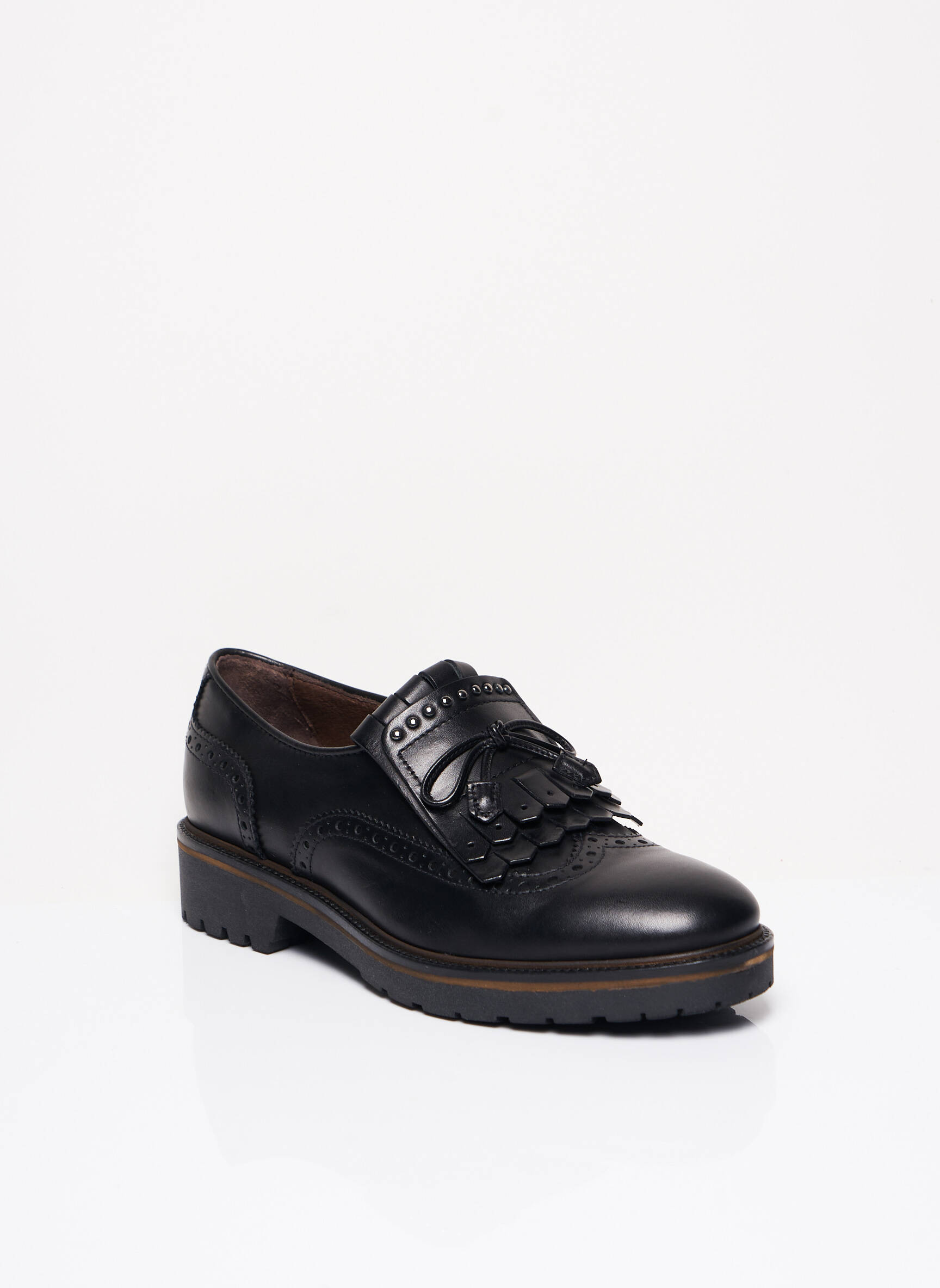 Nero Giardini Derby Femme couleur noir