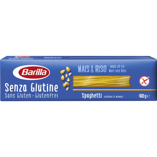 Barilla Nudeln Spaghetti glutenfrei 400G